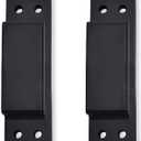 Stainless Steel Door Hinge Concealed Invisible Door Hinge Heavy-Duty Hinge Bedroom Gate Door Bathroom Wall Plate Hinges, b