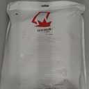 SEYMAC for iPad Air 13 Inch Case M3 2025/ M2 2024, Heavy Duty Shockproof Protective Case with Screen Protector, 360 Rotating Stand, Hand/Shoulder Strap and Pen Holder for iPad Air 13, Black