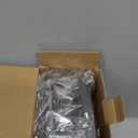 EUDELE 5-Pack Rustproof Stainless Steel Shower Caddy  No Drill Adhesive Bathroom Organizer with Large Capacity, Spacious Shower Shelves for Inside Shower, Kitchen & Home Decor Storage-XL Size (Dark Grey)