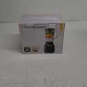 Toastmaster 5 Speed Blender with 48-oz Plastic Jar - Kitchen Blender with Stainless Steel Blades - For Fruit Smoothies & More - Multiple Speeds & Pour-Through Lid