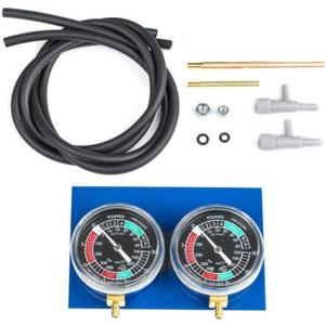 Motorcycle Vacuum Gauge Balancer Professional Vacuum Carburetor Carb Synchronizer Motorcycle Accessories Durable 2 Cylinder