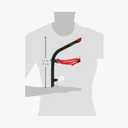 TYR Ultralite Elite Swim Snorkel - Adult Snorkeling Gear for Swimming Training - Ultra-Lightweight and Comfortable for Body Alignment Exercises