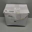 50 Feet Outdoor Christmas Fence Garland with 66ft Lights and 10 Large 28 10 Red Velvet Bows Garland for Fence Stairs Mantle Railing Holiday Party Xmas Decor(Colorful)