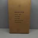 Folding Shopping Cart with Wheels, 80lbs Multi Use Grocery Carts with 360 Wheels & Removable Tote Bag, Multifunctional Portable Personal Shopping Carts for Groceries, Black