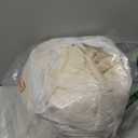 Nasitos 2 Pack Vinyl Tablecloth Rectangle 60x120 Inch-Beige Tablecloth Wrinkle Resistant Waterproof Oil-Proof Flannel Backed Tablecloth, Wipeable Plastic Table Cover for Dinner, Kitchen, Outdoor