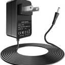 12V Power Adapter Replacement Part 9004190216 is Compatible with Masterbuilt Gravity Series 560, 800, 1050 XL Digital Charcoal Grill (15 Feet Black)