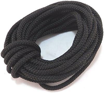 20' Patio Umbrella Replacement Cord Line Rope String Patio Black by PetriStor