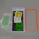 Milomdoi 3 Pack Privacy Screen Protector for iPhone 17 Pro Max [Phone Case Friendly] Accessories Private Film, 3 Pacs Tempered Glass Camera Lens Protector, with Mounting Frame for Apple Anti Spy,Black