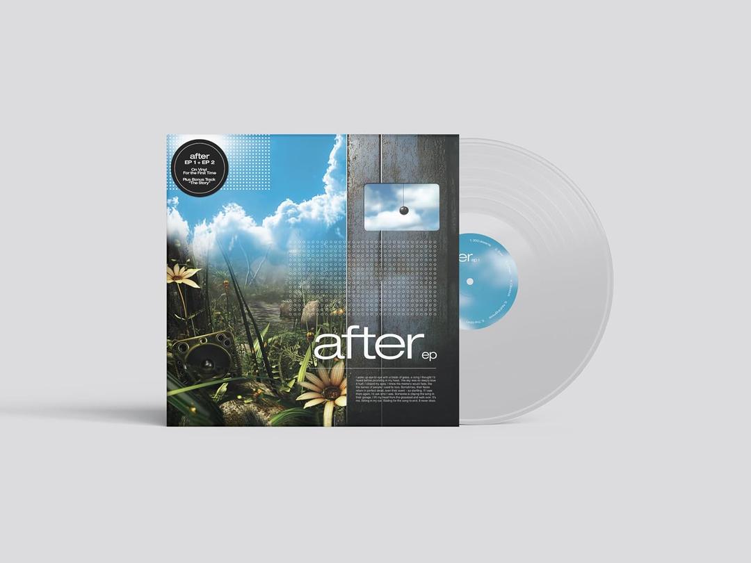 EP1 + EP2 TRANSLUCENT CLEAR (Vinyl)