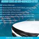 ARMOR UP 7.5"x 80", Satin Black Hood Guard Kit for All Year Jeep Wranger Rubicon JL/JK Gladitor. Fits Compact to Full-Size Pick-Up Trucks, SUVs. TPU Material, Car-Wash Safe, UV Protection, No Fading.