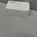 Crystal Glass Dummy Door Knob, Bifold Closet Oil Rubbed Bronze Door Knobs Round Dummy Door Handles Non-Turning Single Side, 2 Pack