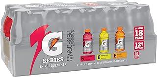 Gatorade Multipack 12oz bottles, 6 Lemon Lime, 6 Fruit Punch, 6 Orange, BBB 10/23/2026 
