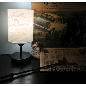 YiMOO Wizarding Harry Table Lamp, Fantasy Castle Inspired Invisible 3D Illusion LED Night Light for Home Bedroom Decoration Gifts for Christmas Adult Fans Girls Boys Kids