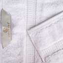 Superior Egyptian Cotton Pile Bath Sheet Set of 2, Ultra Soft Luxury Towels, Thick Plush Essentials, Absorbent Heavyweight, Guest Bath, Hotel, Spa, Home Bathroom, Shower Basics, White