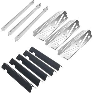 Grill Parts for Weber Genesis ii GS4 Parts Genesis II/LX 300 SER, Weber Genesis ii E310, II E-335, II S-335, II E-315, Genesis II LX S/E-340 Parts, Weber GS4 66032 Flavorizer Bars, 67489 Burners Tube