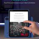 ESR for iPad Air 11 Inch Case M4/M3/M2 (2026/2025/2024), iPad Air 5th/4th Gen Case (2022/2020) 10.9 Inch, Removable Magnetic Cover, Adjustable Portrait/Landscape Stand, 9 Standing Angles, Blue