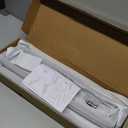 Bathroom Towel Rack with Double Towel Bar, 24 Inch Towel Racks for Bathroom Wall Mounted, Hand Towel Hanger Stainless Steel Towel Shelf Rack Bathroom Towel Storage, Black