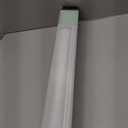SUNOFF Cordless Blackout Roller Shades Blinds for Windows,36"W x 72"H,White