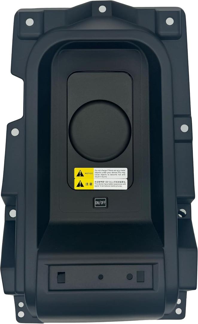 (AIE) - Wireless Phone Charger Retrofit kit  Vehicle Specific for Toyota Sequoia/Tundra (2015-2021)