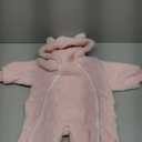 Newborn Baby Bear Outfit Suit Girls Boys Fleece Jumpsuit Romper Hooded Coat Winter Clothes Outwear Snowsuit 0-3 Month