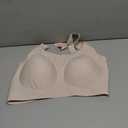 Womens Plus Size Supportive Bras Full Coverage Wireless Minimizer Wider Strap Back Smoothing Comfort Shaper Bra