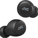 JVC Gumy mini True Wireless Earbuds Headphones, Bluetooth 5.1, Water Resistance(IPX4), Long Battery Life (up to 15 Hours) - HAZ55TB (Black)