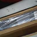 LazBlinds Cordless Cellular Shades, No Tools No Drill Blackout Honeycomb Shades Pleated Blinds for Windows, 39'' W x 48'' H, Dark Grey
