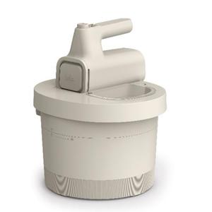 bella 3.5 Qt Hand & Stand Mixer, 2 in 1 Electric Mixer with Bowl, Dough Hook, Whisk & Egg Beater, Oatmilk