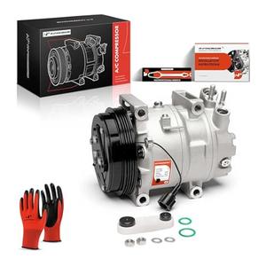 RYC AC Compressor and A/C Clutch FG435 (Fits Nissan Pathfinder 3.5L 2002, 2003, 2004; Fits Infiniti QX4 3.5L 2001, 2002, 2003. DOES NOT FIT 2001 Nissan Pathfinder)