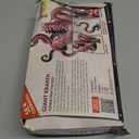 Dungeons & Lasers Giant Kraken Miniature Figure - Large 5.1" (130mm) Tall Model with Scenic Base for use with DND and 5E Compatible RPG Games - Unpainted and Unassembled