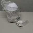 Rain Cloud Humidifier, Rain Humidifierrain Humidifier Water Drip, Water Drip Rain Sounds for Sleeping, Mushroom Waterfall Lamp, Desk Humidifiers for Office (white)