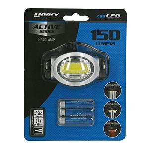 Dorcy 41-2095 2 AA Cell Adventure Headlight