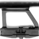QD Locks Side mounting Rails ak Scope Mounts Basesfor Scopes and Red Green Dot Scopes (Black-1)