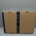 Medium Dog Door for Door, UpgradeThicken, Suitable for Dogs Up to 40LBS, Doggy Door with Sliding Lock Panel and Magnetic Flap for Interior and Exterior Doors