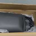 Universal Truck Bench Seat Console with Cup Holders, Grey