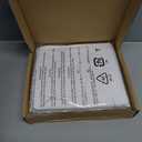 Amazon Basics Lightweight Breathable Wrinkle-Free Brushed Microfiber 3-Piece Bed Sheet Set with 14-Inch Deep Pockets, Twin, Bright White, Solid