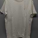 GUESS Men's Short Sleeve Small Triangle Knit, L