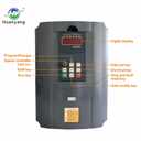 Variable Frequency Drive VFD Vector Single to 3 Phase Converter, for Motor Speed Control,220VAC Input/Output (GT Series 11KW-15HP Model)