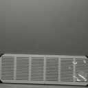 Fits 30x8 Duct Opening | Steel Return Air Grille by Handua | Vent Cover Grill for Sidewall and Ceiling | White | HVAC Cold Air Intake Grille | Outer Dimensions: 31.75"W X 9.75"H