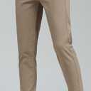 Plaid&Plain Men's Skinny Stretchy Khaki Pants Colored Pants Slim Fit Slacks Tapered Trousers 38Wx30L