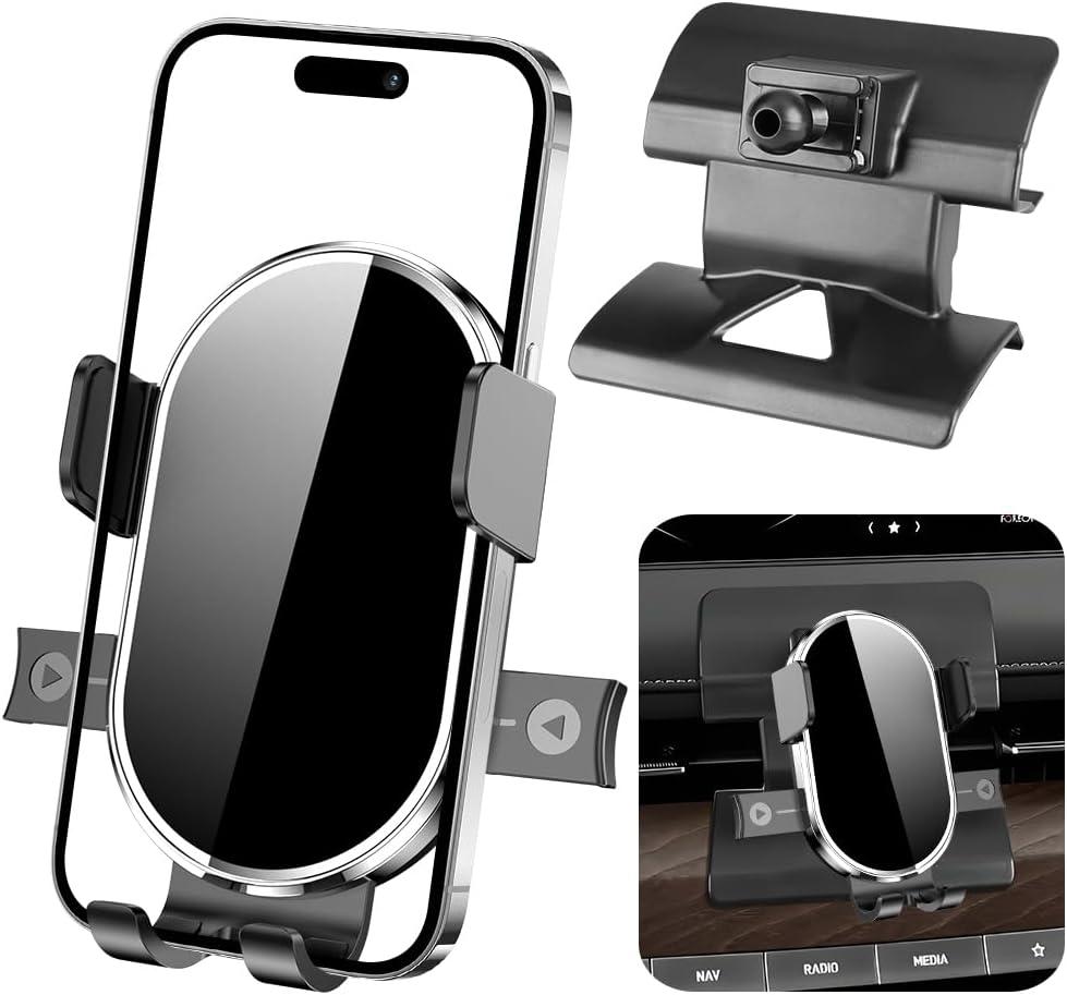 Car Phone Holder for Genesis G80 2021 2022 2023 2024 Auto Accessories Navigation Screen Bracket Interior Cell Mobile Phone Mount Holders case Accessory