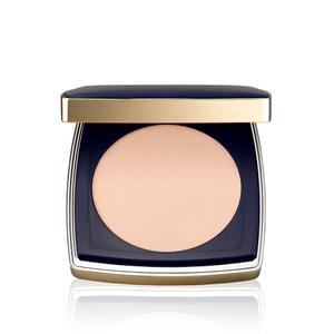 Este Lauder Double Wear 12-Hour Stay-in-Place Matte Powder Foundation | Controls Oil & Shine, 0.39 Ounce (1C0 Shell - Very light with cool pink undertones)