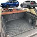 Cargo Mat Compatible with 2019-2026 BMW X5 Trunk Mat (and Rear Left and Right Side Panels) Cargo Liners for X5Non 45e /7-Seats Models