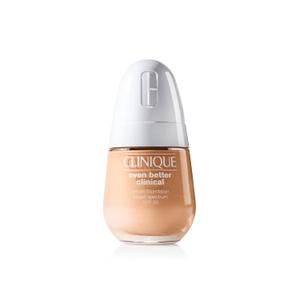 Clinique Even Better Clinical Serum Full Coverage Hydrating Foundation Broad Spectrum SPF 25 With Vitamin C, Salicylic Acid + Hyaluronic Acid For Oily Skin Types (AL Stone WN 38 - very fair, warm-neutral undertones)
