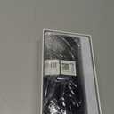 Tire Inflator Portable Air Compressor, 150PSI Tire Inflator with Pressure Gauge, 2X Faster Air Pump for Car, Blike, Motorcycle, Ball and More (Black-zb)