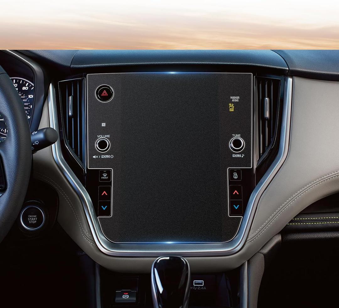 CDEFG For 2025 2026 Subaru Outback Screen Protector - 11.6 Inch Matte Anti Glare Tempered Glass - Outback 2020-2026 (Premium, Onyx Edition, Limited, Wilderness, Touring) Touchscreen Accessories