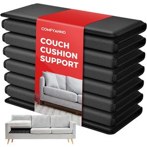 Comfyanno Couch Cushion Support Board for Sagging 3-Seat Sofa, 21.5" x 70"
Heavy-Duty Solid Wood Board, Ready to Use, Repair Sinking Couch, Sofa Saver