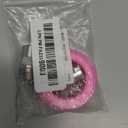 Flat Fan Spray Nozzle Tip, 3/8 BSPT Thread 304 Stainless Steel 65 Degree 1.4mm Orifice Diameter High Pressure Jet Nozzle (2 Pcs)