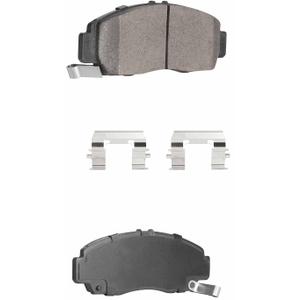 2PCS Front Ceramic Brake Pads Fit for Acura CL 2001-2003 for Honda Accord 2003-2011 for Acura TSX 2004-2010 2PCS Front Ceramic Brake Pads Fit for Acura CL 2001-2003 for Honda Accord 2003-2011 for Acura TSX 2004-2010