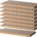 8 Packs in 1 Cat Scratch Pad, Cat Scratcher Cardboard,Reversible,Durable Recyclable Cardboard, Suitable for Cats to Rest, Grind Claws and Play